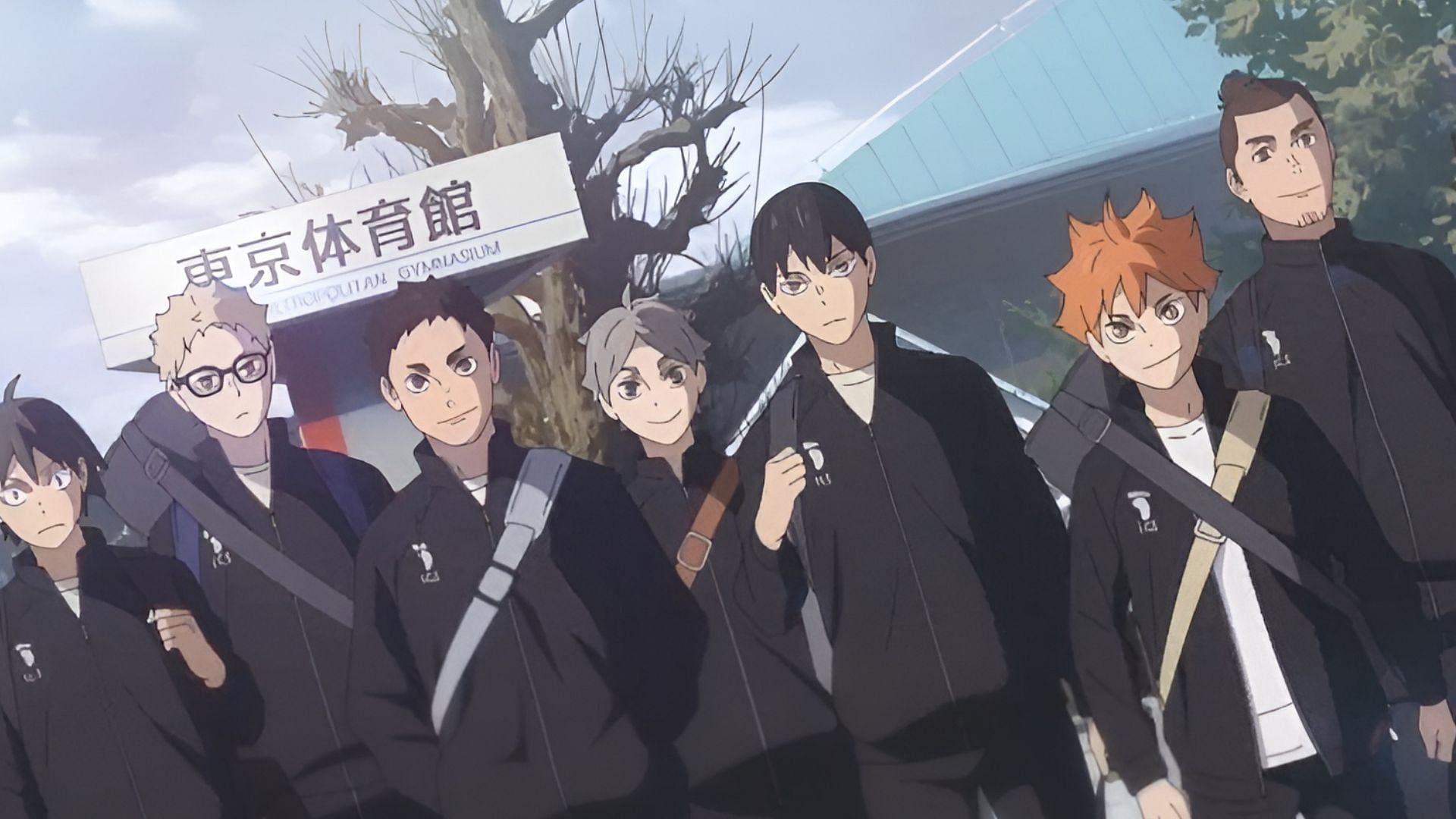 Still from Haikyuu!! (Image via Production I.G.)